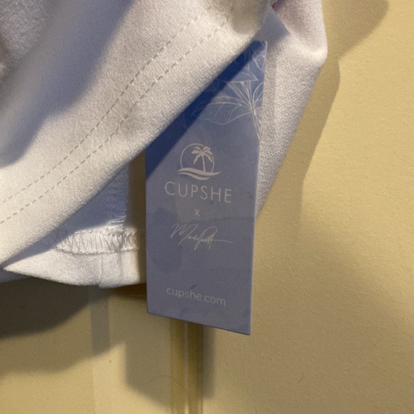 Cupshe x Madison White Dress - Picture 5 of 7